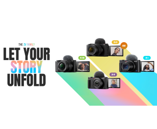 Sony ZV Camera Round-Up