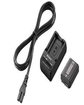 Sony W Series Charger Kit with NP-FW50 Battery 