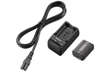 Sony W Series Charger Kit with NP-FW50 Battery