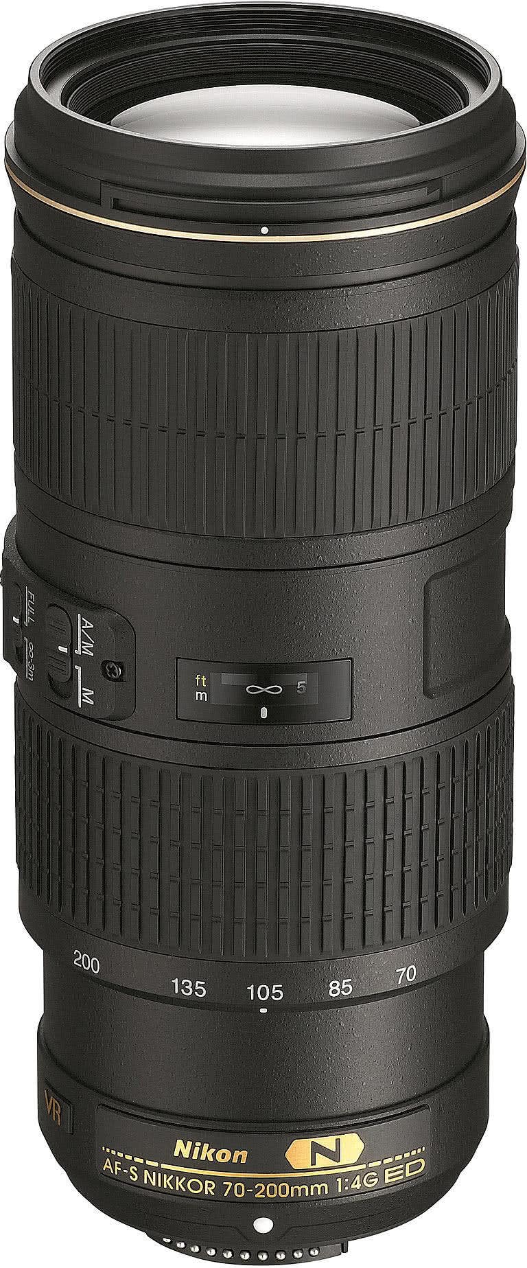 Nikon AF-S Nikkor 70-200mm f/4G ED VR Lens | CameraPro Australia