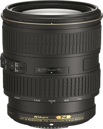 Nikon AF-S NIKKOR 70-200mm f/4G ED VR Lens