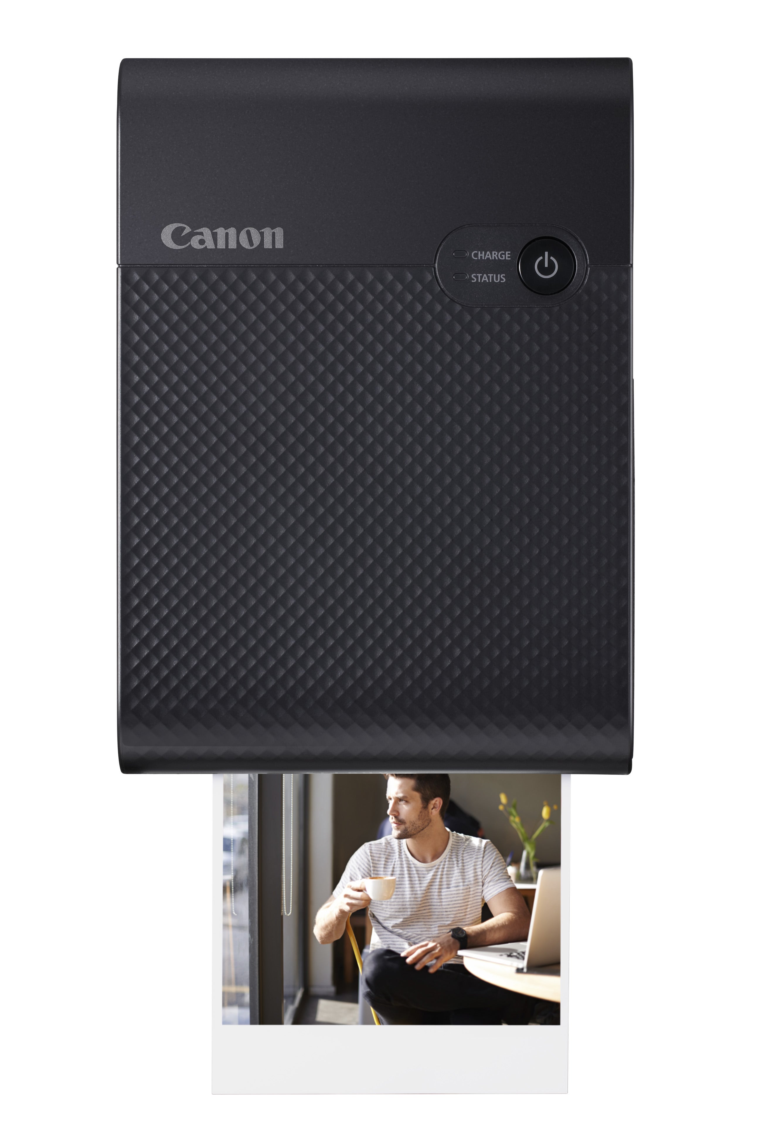 Canon Selphy Square QX10 Printer - Black | CameraPro Australia