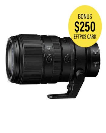 Nikon NIKKOR Z 100-400mm f/4.5-5.6 VR S Lens