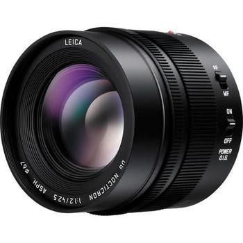Ex-Display Panasonic Leica DG Nocticron 42.5mm f/1.2 ASPH Power OIS Lens