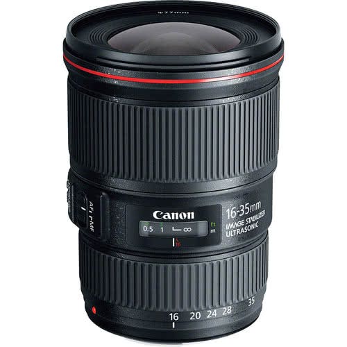 OYP Canon EF16-35mm F4L IS USM Canon EF 16-35mm f/4L IS USM Lens | CameraPro Australia