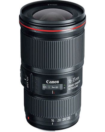 Canon EF 16-35mm f/4L IS USM Lens - Ex-Display Stock