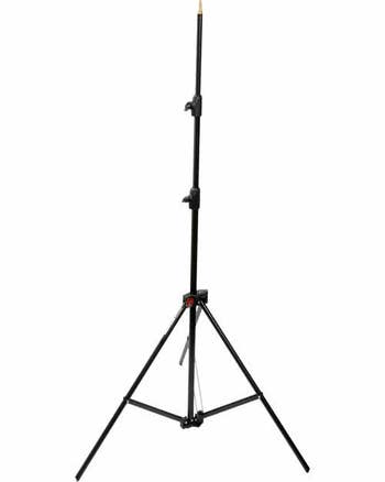 Manfrotto 1052BAC Stackable 3 Sections Air Cushioned Light Stand 2.3m/7.7' 
