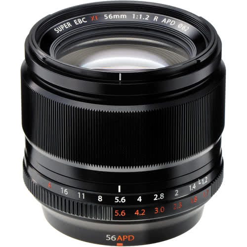 FUJI FILM Fujinon XF 56mm f/1.2 R APD レ… Fujifilm XF 56mm f/1.2 R APD Lens | CameraPro Australia