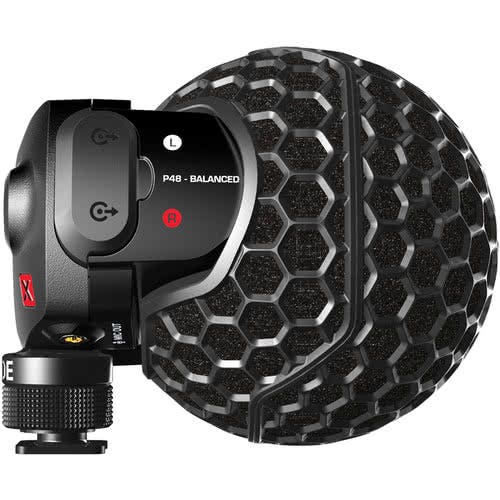 Rode Stereo VideoMic X | CameraPro Australia