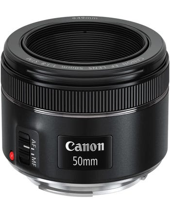 Canon 50mm f1.8 STM Prime Lens