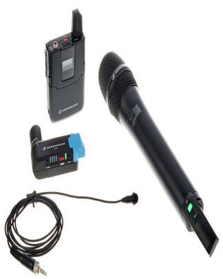 Sennheiser AVX-COMBO SET-3-AU Handheld MMD 42 & ME 2 Lavalier Set