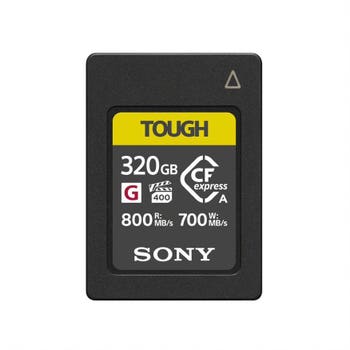 Sony CFexpress Type A 320GB TOUGH Memory Card