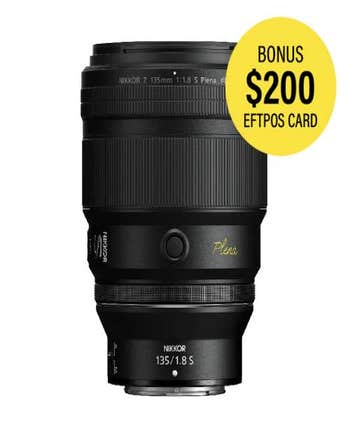 Nikon Nikkor Z 135mm f/1.8 S Plena Lens
