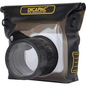 Dicapac WPS3 Mirrorless Waterproof Case