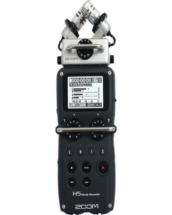 Zoom H5 Digital Handy Audio Recorder