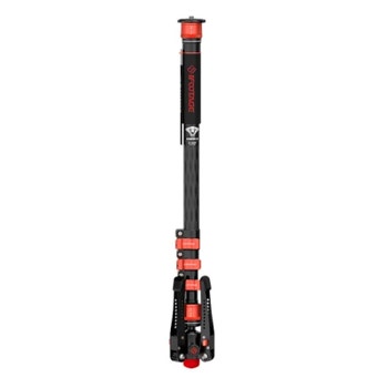 iFootage Cobra 3 Carbon Fiber Flip Lock Monopod CB3 C180F