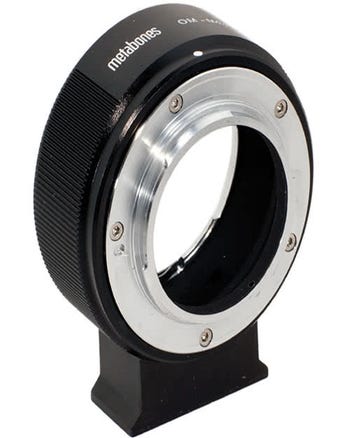 Metabones Olympus OM to Micro 4/3 (Black Matt)