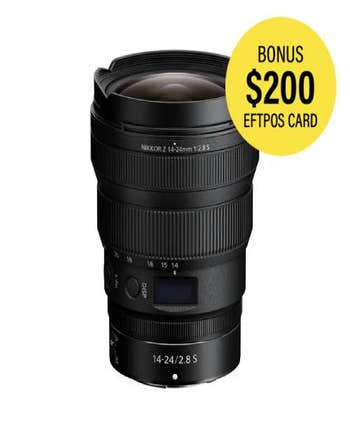 Nikon NIKKOR Z 14-24mm f/2.8 S Lens