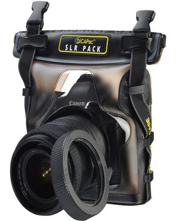 Dicapac WPS10 DSLR Waterproof Case