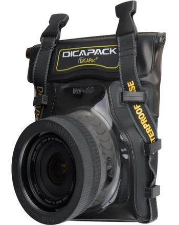 Dicapac WPS5 Smaller DSLR Waterproof Case