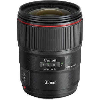 Canon EF 35mm f1.4L II USM Prime/Wide-Angle Lens