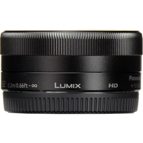 Panasonic Lumix G Vario 12-32mm f/3.5-5.6 Lens Black | CameraPro