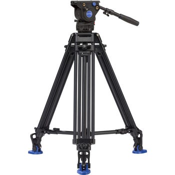 Benro A673TMAL Dual Stage Tripod with BV4 Head - 75mm Bowl