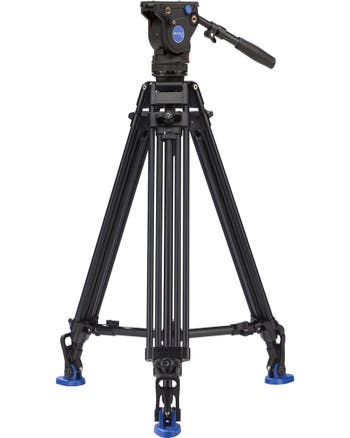 Benro A673TMAL Dual Stage Tripod with BV6 Head - 75mm Bowl