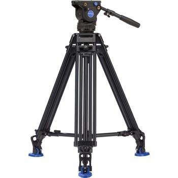 Benro A673TMAL Dual Stage Tripod with BV6 Head - 75mm Bowl
