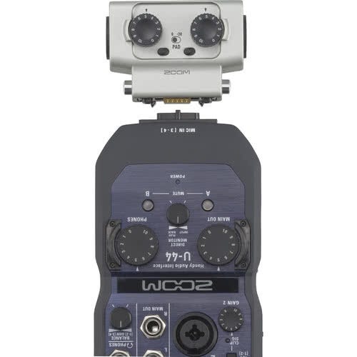 Buy Zoom U-44 Handy Audio Interface online at CameraPro Australia.