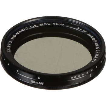 B+W Master Vario ND 62mm Filter XS-Pro MRC