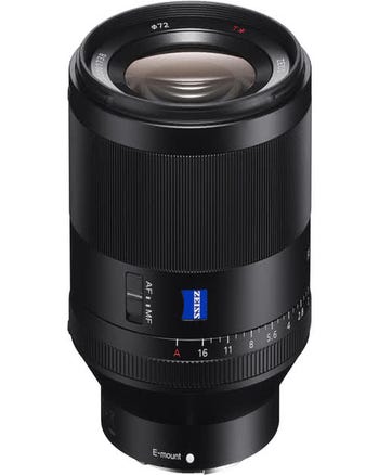 Ex-Display Sony Planar T FE 50mm f/1.4 ZA Lens