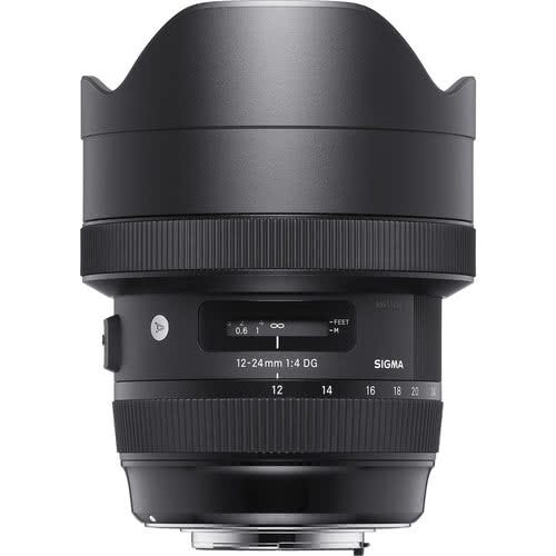 SIGMA 12-24mm Canon EF / Sony Eマウント シグマ広角ズームレンズ キヤノン用 フルサイズ対応