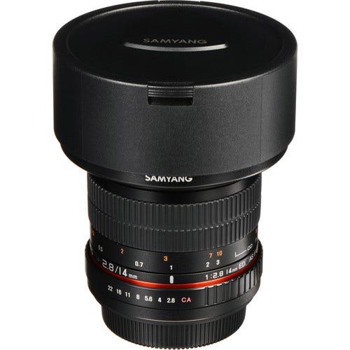 Samyang 14mm Manual Focus f/2.8 - Canon EF Mount | CameraPro AU