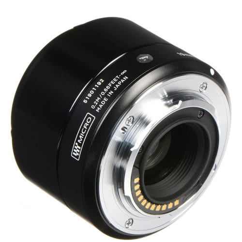 Sigma AF 19mm f/2.8 DN Art Lens Micro Four Thirds - Black
