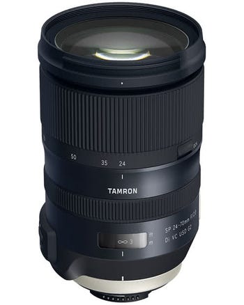 Tamron SP 24-70mm f/2.8 Di VC USD G2 Lens - Canon Mount