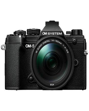 OM System OM-5 Black Camera Kit with 14-150mm Lens
