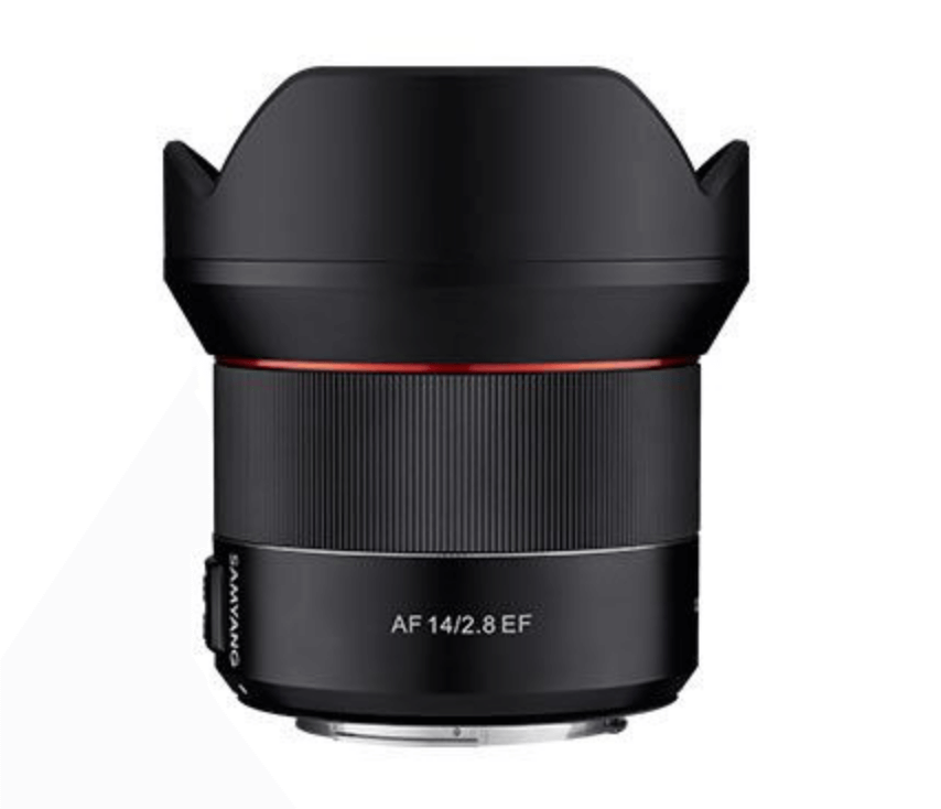 Samyang 14mm AF f/2.8 UMC II Lens - Canon EF Mount