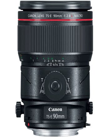 Canon TS-E 90mm f/2.8L Macro Tilt Shift Lens