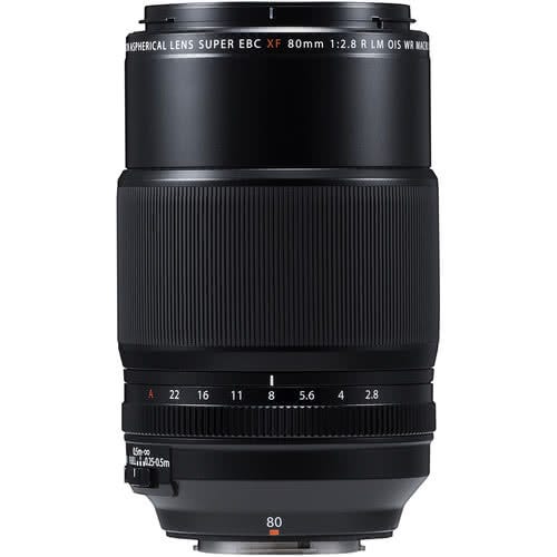 Fujifilm XF 80mm f/2.8 R LM OIS WR Macro Lens | CameraPro
