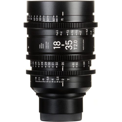 Sigma 18-35mm T2 Cine Lens - Canon EF Mount | CameraPro Australia