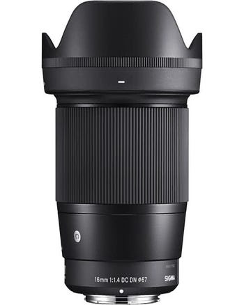 Sigma 16mm f/1.4 DC Contemporary Lens - Micro Four Thirds 