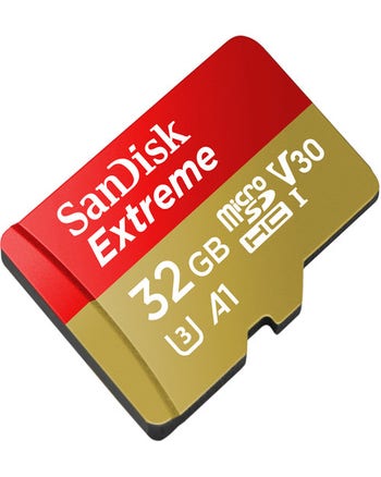 Sandisk Extreme MicroSD 32GB 100MB/s UHS-1 A1 Memory Card