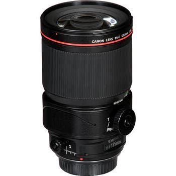 Canon TS-E 135mm f/4L Tilt Shift Lens with Macro