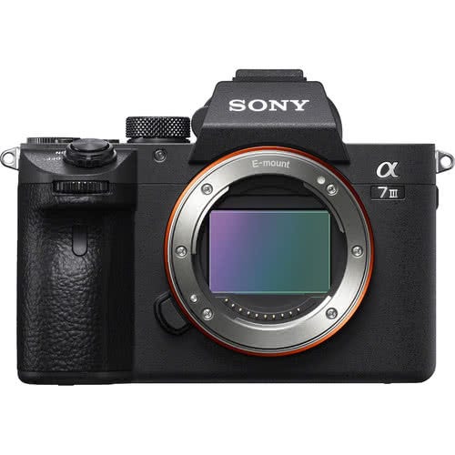 Sony a7III w/ Sony 50mm f1.8 Prime Lens | CameraPro Australia