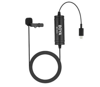 Boya BY-DM1 Lavalier Microphone - Apple