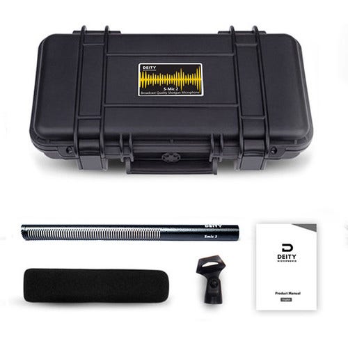 Deity S-Mic 2 Shotgun Microphone | CameraPro Australia