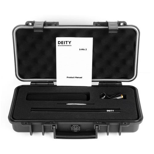 Deity S-Mic 2 Shotgun Microphone | CameraPro Australia