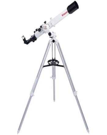 Vixen Porta A70LF 70mm Mobile Telescope with Mount Tripod and Accessories