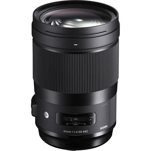 SIGMA 40mm F1.4 DG HSM Canon-EFマウント SIGMA 40mm F1.4 DG HSM | Art（キヤノンEFマウント） | MAP RENTAL